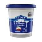 Requeijão Cremoso Tradicional Lider 400g