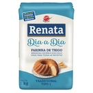 Farinha de Trigo Tipo 1 Dia a Dia Renata 1kg