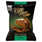 Bala Menta Recheio Chocolate 53% Cacau Intense Butter Toffees Arcor 500g