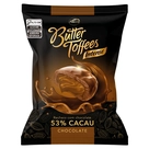 Bala Chocolate Recheio Chocolate 53% Cacau Intense Butter Toffees Arcor 500g