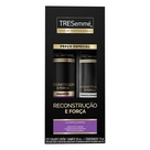 Shampoo 350ml + Condicionador 175ml Reconstrução e Força Tresemmé