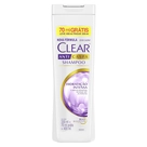 Shampoo Anticaspa Hidratação Intensa Clear Leve 400ml Pague 330ml