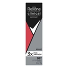 Antitranspirante Aerossol Sport Clinical Men Rexona 150ml -