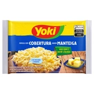 Pipoca para Micro-Ondas com Sal Cobertura Manteiga Yoki Pacote 105g