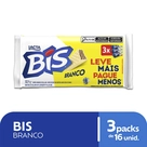 Bis Branco - Kit com 3 unidades de 100,8g