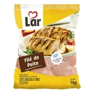 Filé de Peito de Frango Congelado Lar 1Kg