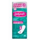 Protetor Diário Proteção Respirável Ladysoft 80 Unidades