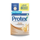 Sabonete em Barra Antibacteriano Protex Aveia + Prebióticos 85g Promo Leve 8 pague menos
