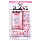 Shampoo 375ml + Condicionador 170ml Glycolic Gloss Elseve