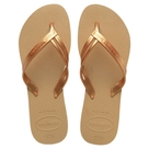 Chinelo Slim Elegance Dourado Havaianas 37/38