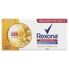 Sabonete em Barra Antibacterial Multivitaminas Rexona 6 Unidades 84g