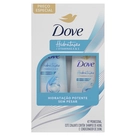Shampoo 400ml + Condicionador 200ml Hidratação Dove