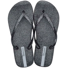 Chinelo Preto Glitter Ipanema 39/40