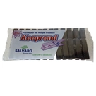 Prendedor de Roupa Plástico Preto Keeprend 12 Unidades