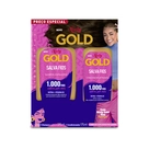 Shampoo 275ml + Condicionador 175ml Salva Fios Niely Gold