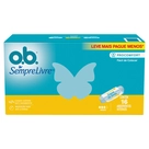 Absorvente Interno Sempre Livre OB 16 Unidades