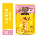 Ração Úmida Gatos Filhotes FRISKIES Carne 85g