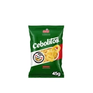 Salgadinho Cebola Elma Chips Cebolitos 45G