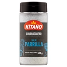 Sal de Parrilla Triturado Kitano Churrasquear Frasco 500g