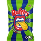 Batata Frita Ondulada Cebola E Salsa Elma Chips Ruffles 68G