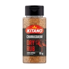 Tempero Dry Rub para Carne Bovina Kitano Churrasquear Frasco 115g