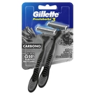 Aparelho para Barbear Prestobarba3 Carbono Gillette 2 Unidades