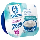 Iogurte Grego Tradicional Zero Lactose Pense Zero Batavo 100g