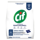 Limpador Pó Limpeza Pesada Pro Cif 2,4kg