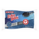 Esponja Azul Não Risca Antiaderente Esfrebom