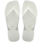 Chinelo Slim Square Branco Havaianas 39/40