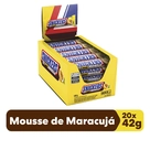 Chocolate Snickers Mousse De Maracujá 20 Unidades de 42g