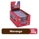 Chocolate Snickers Morango 20 Unidades de 42g