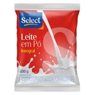 Leite em Pó Integral Select 400g