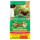 Ração PURINA® DOG CHOW® Adultos Minis e Pequenos Carne, Frango e Arroz Leve 1,1kg Pague 1kg