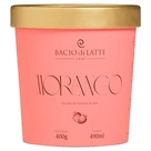Sorvete de Morango Bacio di Latte 490ml