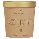 Sorvete de Doce de Leite Bacio di Latte 490ml