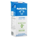 Leite UHT Desnatado com Tampa Paulista 1L