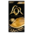 Café em Cápsula Torrado e Moído Espresso Baunilha L'or Flavours Collection Caixa 52g 10 Unidades