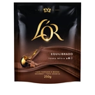 Café L'or Torrado e Moído Equilibrado Sachê 250g