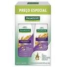 Shampoo e Condicionador Kit Palmolive Naturals Lisos Radiantes 350ml (cada) Shampoo + Condicionador