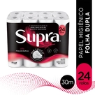 Papel Higiênico Supra 30m 24 Unidades