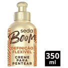 Creme para Pentear Hidratante Definição Flexível Boom Seda 350ml