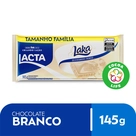 Chocolate Lacta Branco Laka 145g