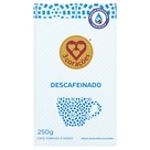 Café Torrado e Moído a Vácuo Descafeinado 3 Corações 250g