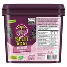 Sorbet Açaí com Guaraná Original Açaí Todo Dia Split 3,6kg