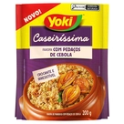 Farofa de Mandioca com Pedaços de Cebola Crocante Yoki Caseiríssima Pacote 200g