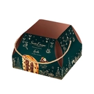 Panettone Recheado de Avelã com Gotas de Chocolate Santa Edwiges 800g