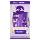 Shampoo 300ml + Condicionador 190ml Liso Perfeito Seda
