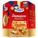 Panettone Doce de Damasco Recheio Doce de Leite e Castanha-do-Pará Panco 550g