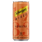 Bebida Mista Alcoólica Gaseificada Spritz Schweppes Mixed Lata 269ml